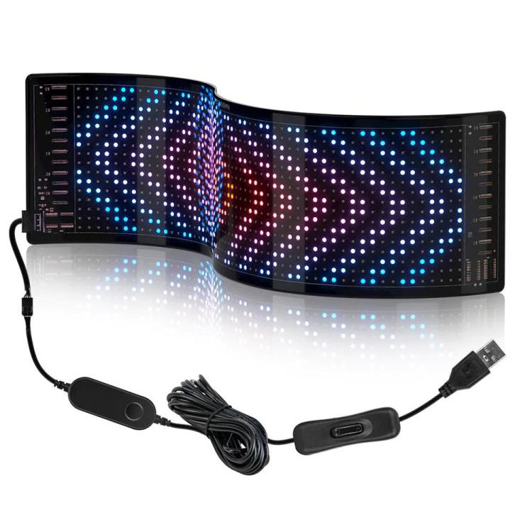 آیا نوآوری هایی در نمایشگرهای ماتریس LED USB وجود دارد؟