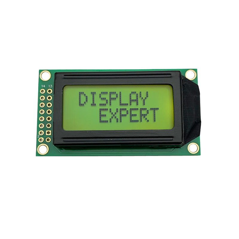 مزایای نمایشگر LCD با کاراکتر مونو چیست؟